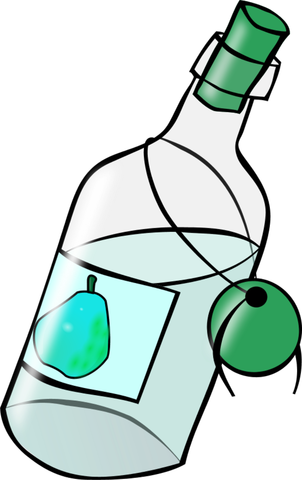 Moonshine Bottle Clip Art - Moonshine Clipart - Png Download (600x955), Png Download