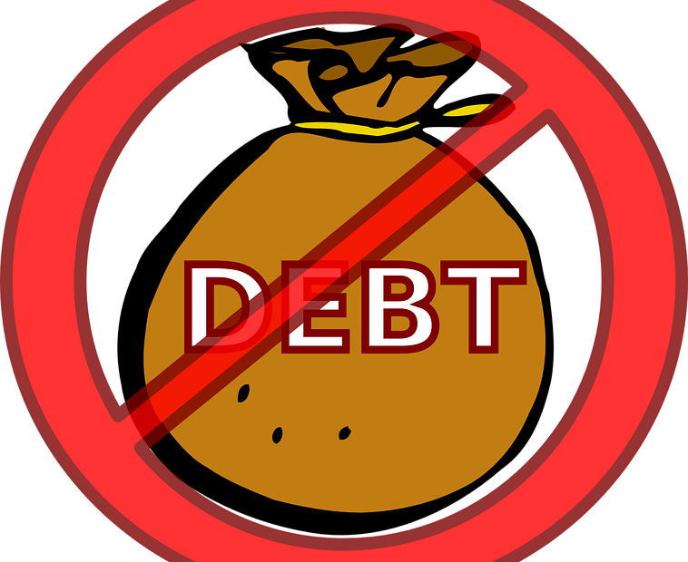 How To Pay Off Your Debts Easily - Debt Clip Art - Png Download (758x620), Png Download