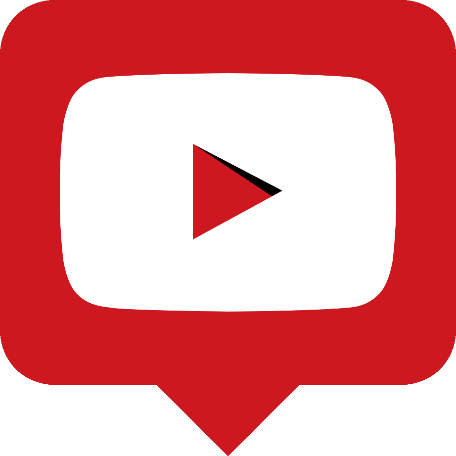 Musings - Youtube Clipart (922x922), Png Download