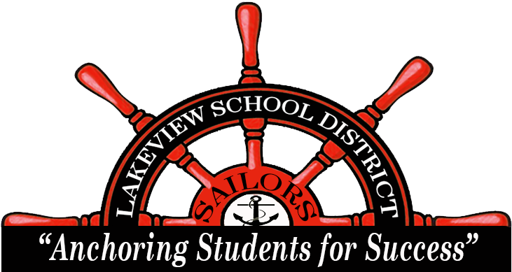 Lakeview School District - Lakeview School District Pa Clipart (772x411), Png Download