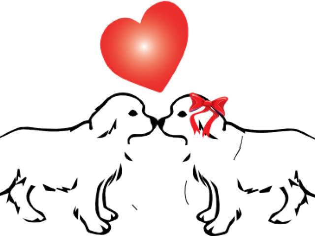 Playstation 3 Clipart Dog - Black And White Dog Clip Art - Png Download (640x480), Png Download