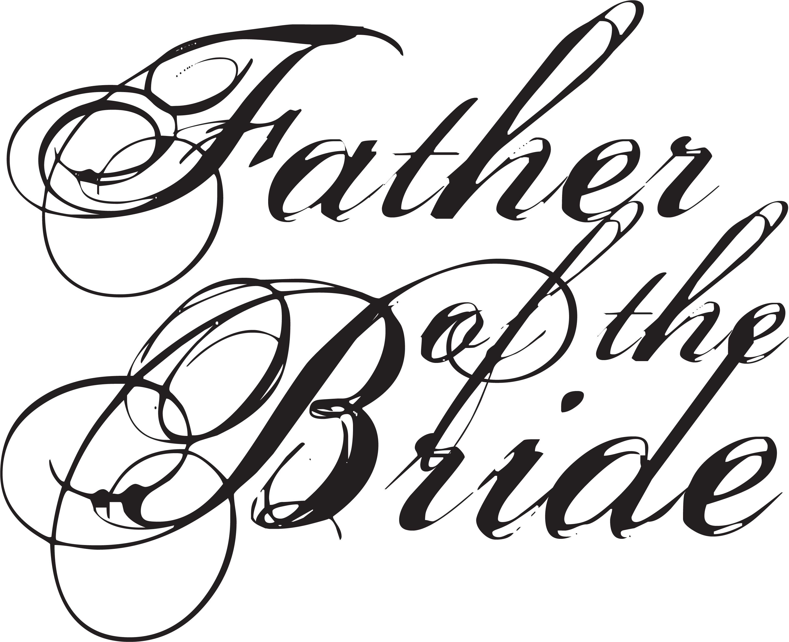 Bride Clipart Bride Word - Trading Phrases Family & Friends | Wall Decals - Png Download (3300x2550), Png Download
