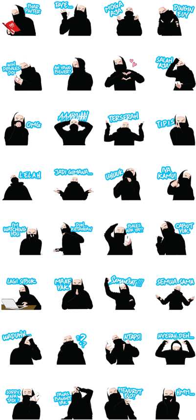 Hacker Kece Clipart (420x897), Png Download