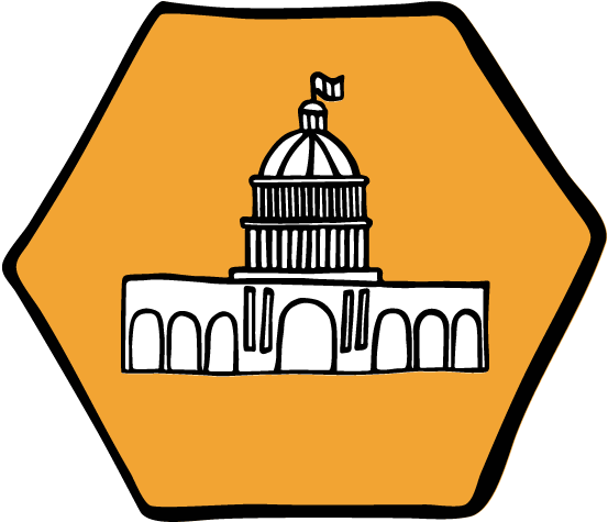 A Quoi Sert Le Sénat - Senate Clipart (555x556), Png Download