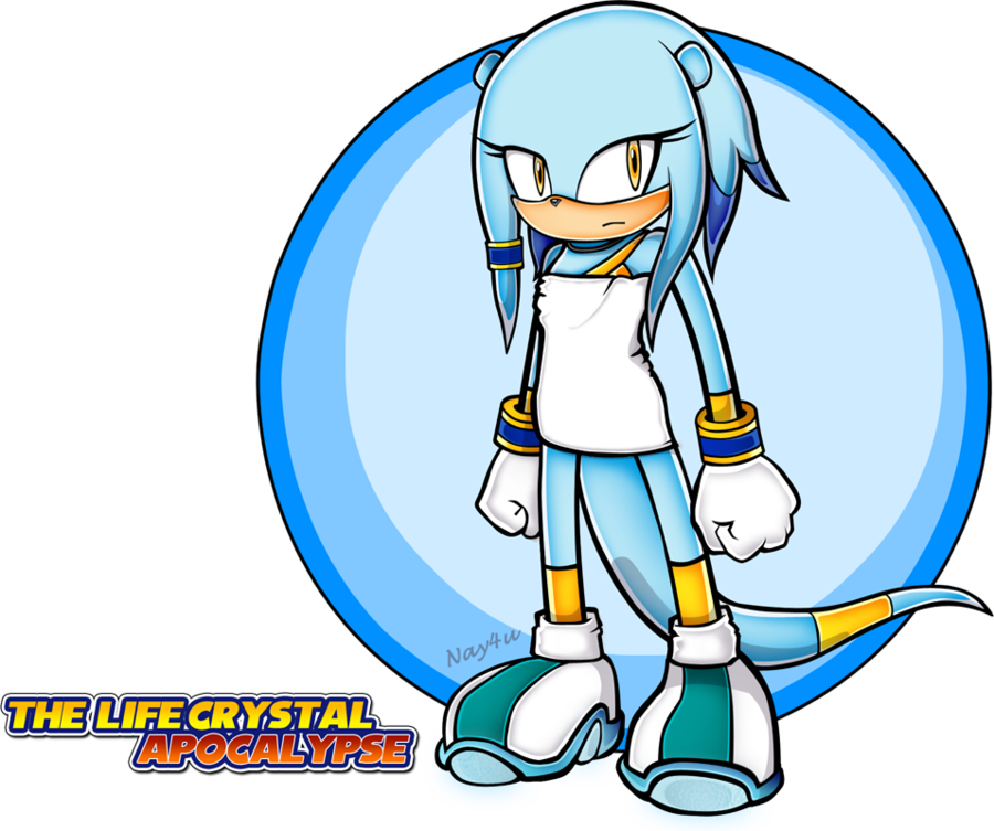 Otter Clipart Nutria - Sonic Reef The Otter - Png Download (900x753), Png Download