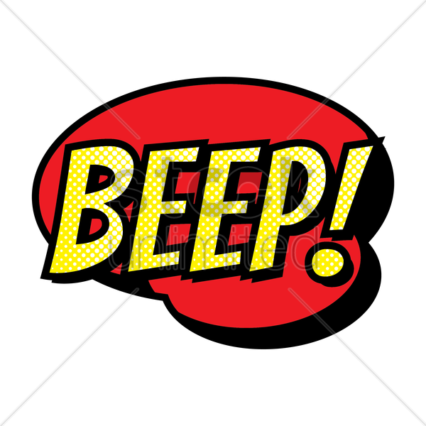 Beep Clipart Beep Clip Art - Beep Clipart - Png Download (600x600), Png Download