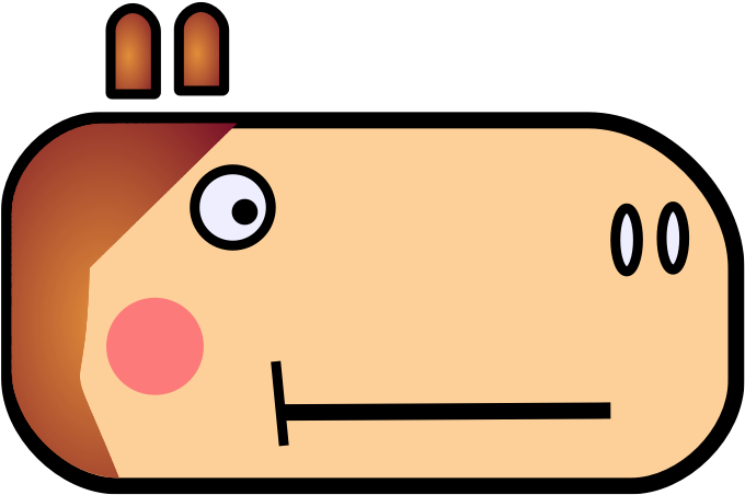 Free Cartoon K Computer Lab Technology Lessons - Clip Art - Png Download (695x466), Png Download