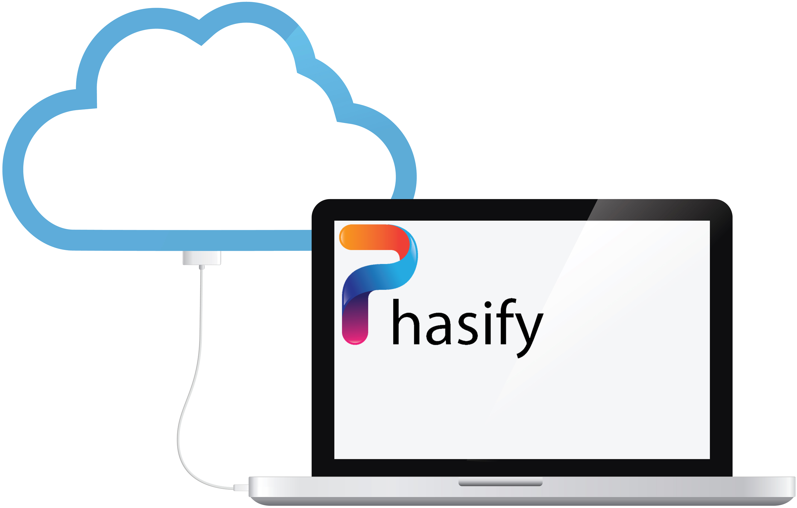 Cloud Server Clipart Backup - Ensurify - Png Download (2828x1760), Png Download