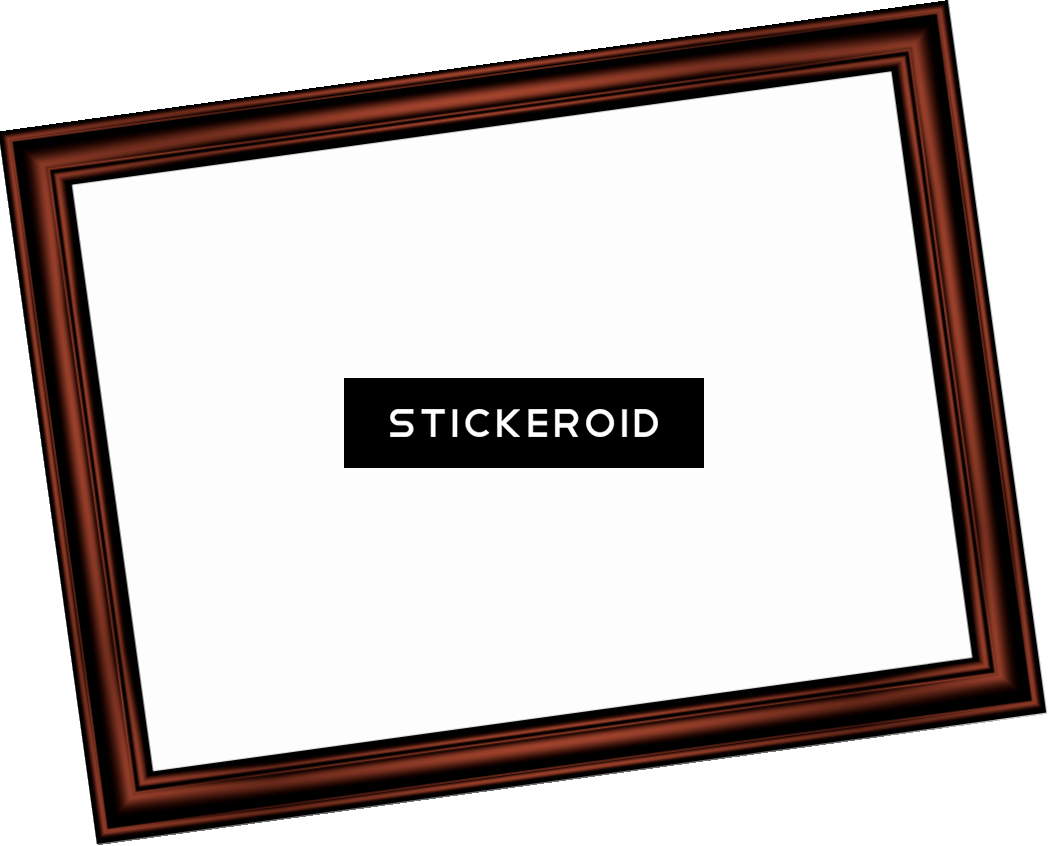 Powerpoint Frame Border Frames Clipart (1049x846), Png Download