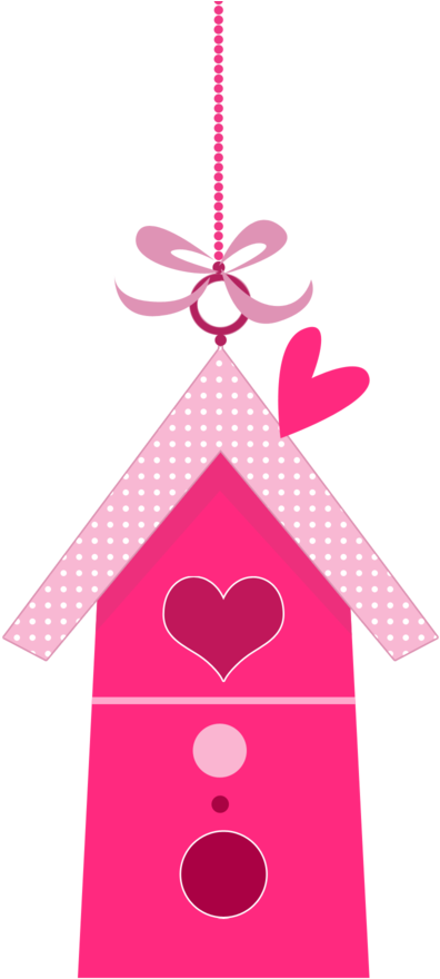Bird Clipart, Baby Deco, Pink Bird, Arte Digital, Bird - Drawing - Png Download (600x900), Png Download