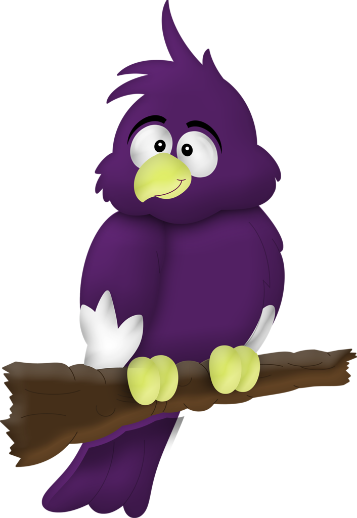 Aves & Passáros & Corujas Etc Language School, Bird - Bird Clipart (706x1024), Png Download