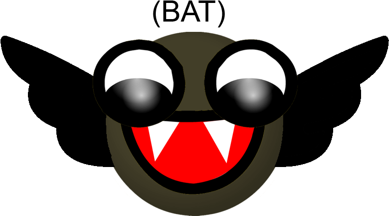 Halloween Smiley Collection - Cartoon Clipart (800x600), Png Download