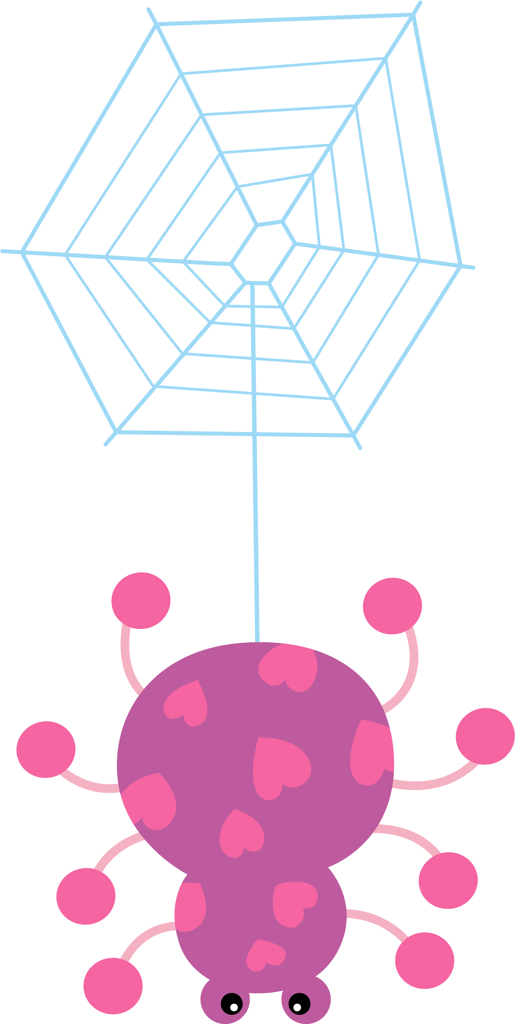 Photo By @daniellemoraesfalcao - Insect Clipart (1735x3434), Png Download