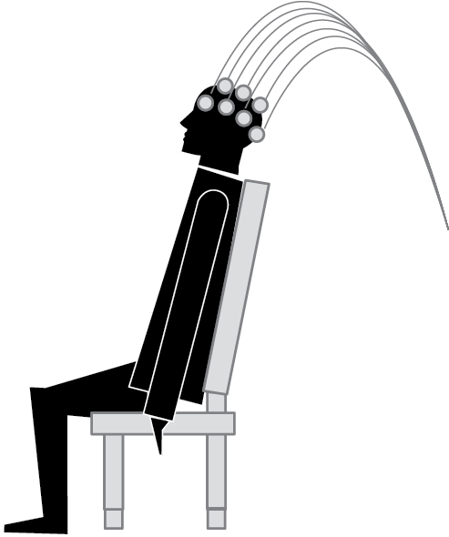 Eeg Is Used To Observe Brain Activity Through Electric - Clip Art - Png Download (889x655), Png Download