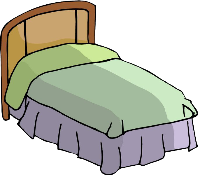 Download Cartoon Mattress Illustration Transprent Png Free Bed
