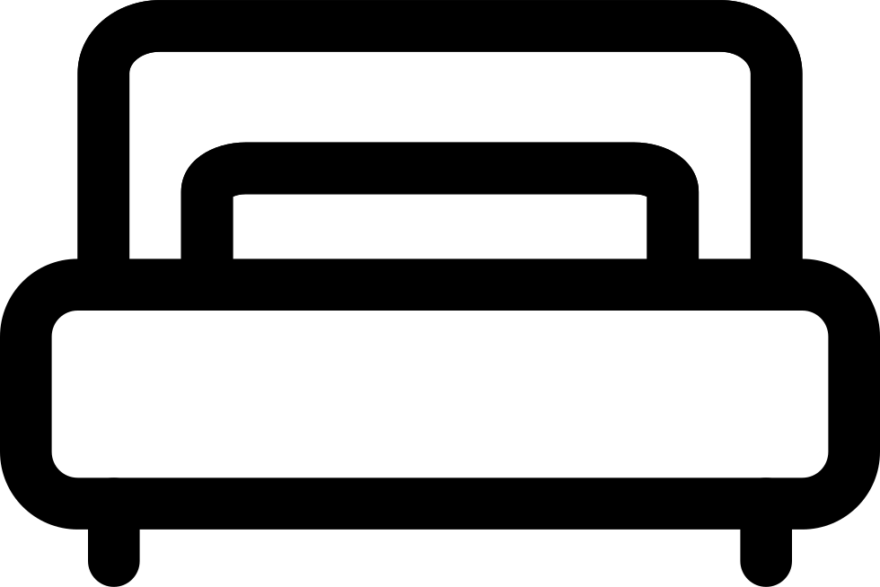 Clipart Bed Svg Graphics - Clip Art - Png Download (980x654), Png Download