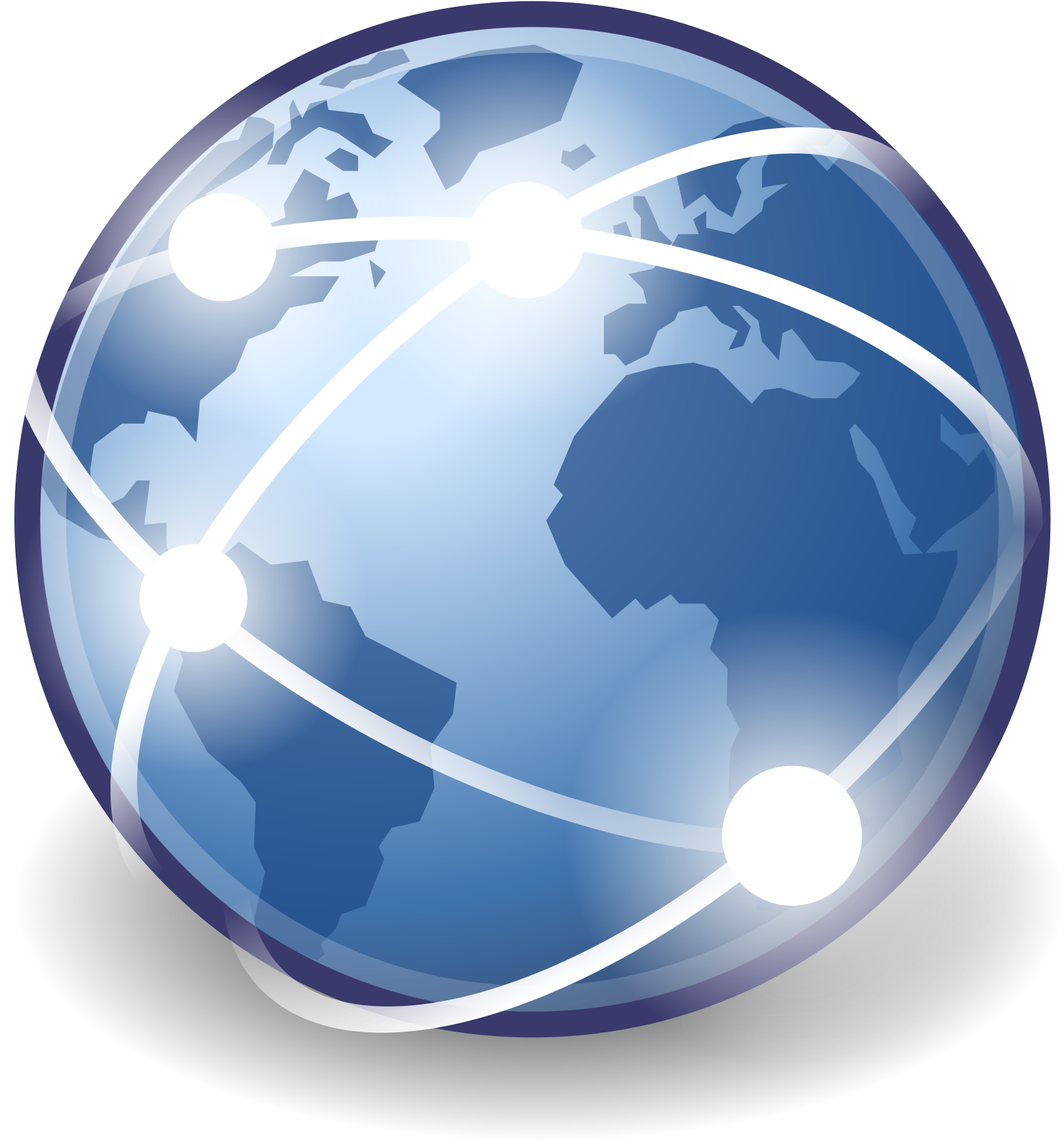 Internet - Internet Png Clipart (2000x2000), Png Download