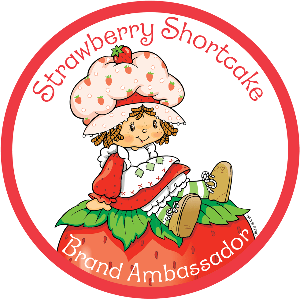 Strawberry Shortcake Brand Ambassador - Vintage Strawberry Shortcake Clipart (1024x1024), Png Download