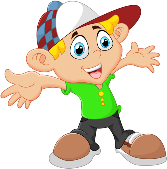 Personnages, Illustration, Individu, Personne, Gens - Menino De Boné Vetor Png Clipart (600x637), Png Download
