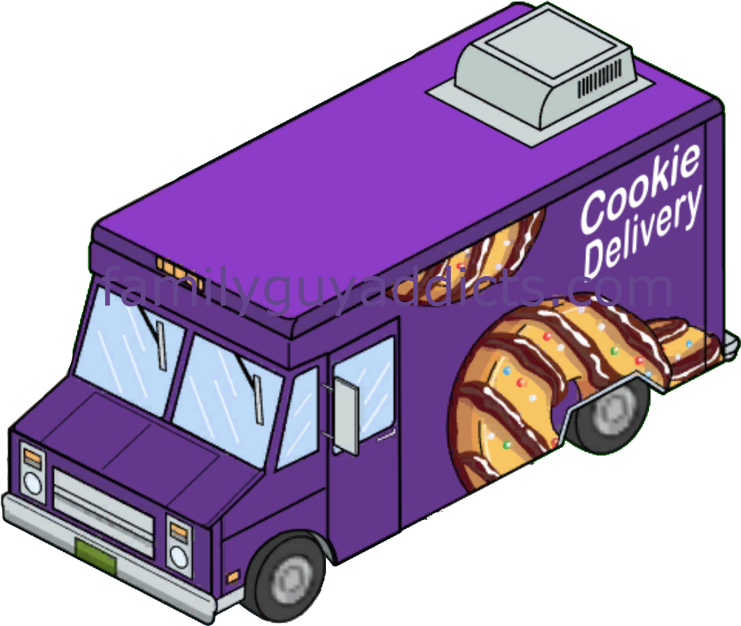 Gurl Scout Cookie Truck - Truck Clipart (1065x921), Png Download