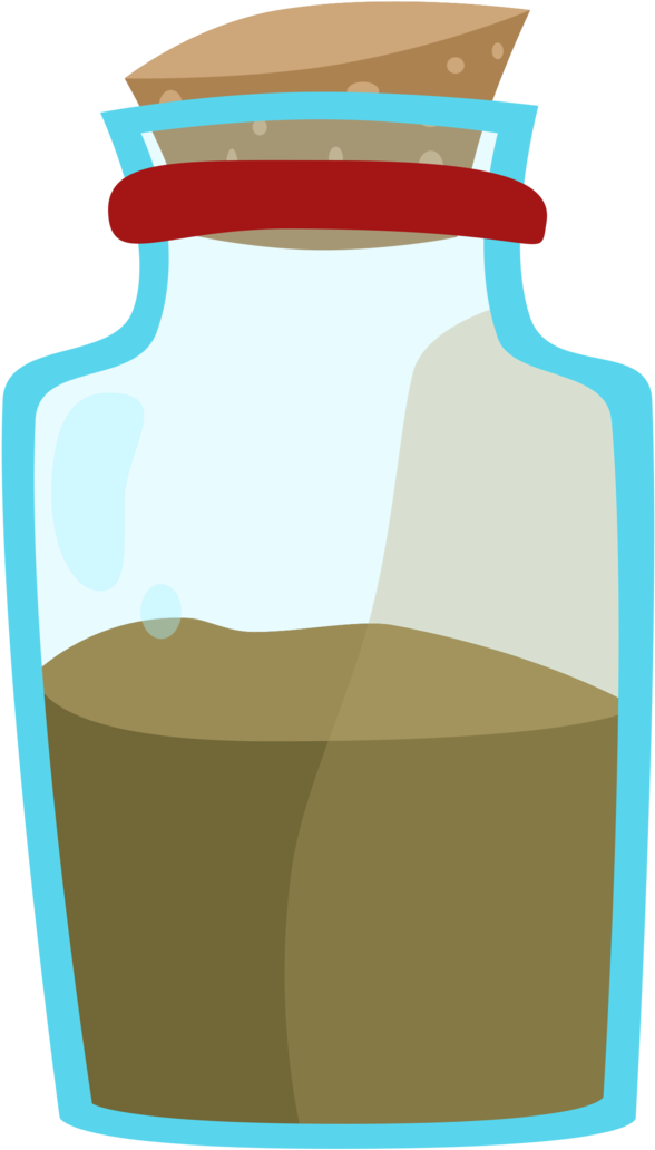 I Got A Of Dirt By Midnytesketch - Jar Of Dirt Clipart - Png Download (692x1153), Png Download