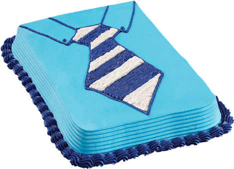 Father's Day Tie Cake Clipart (600x600), Png Download