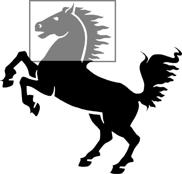 Clipart Info - Horse Clipart - Png Download (600x575), Png Download