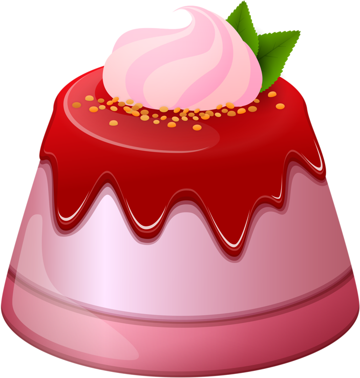 Фотки Food Clipart, Dessert Drinks, Pastry Shop, Icecream, - Pudding Cake Png Transparent Png (800x767), Png Download