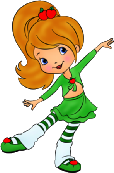 Lemon Meringue Strawberry Shortcake Clip Art Cliparts - Strawberry Shortcake Green Character - Png Download (600x600), Png Download