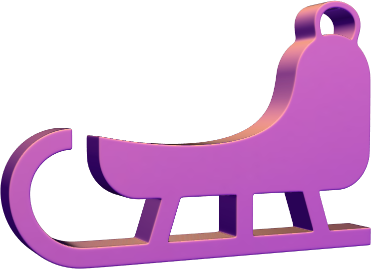 Ice-skate Bauble Clipart (1024x768), Png Download