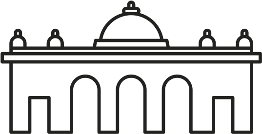 Clipart - Puerta De Alcala Vector - Png Download (600x600), Png Download