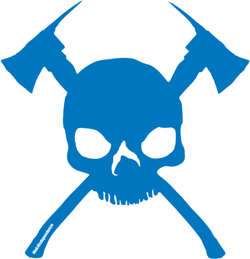 Skull - Png Purple Skull Clipart (600x600), Png Download