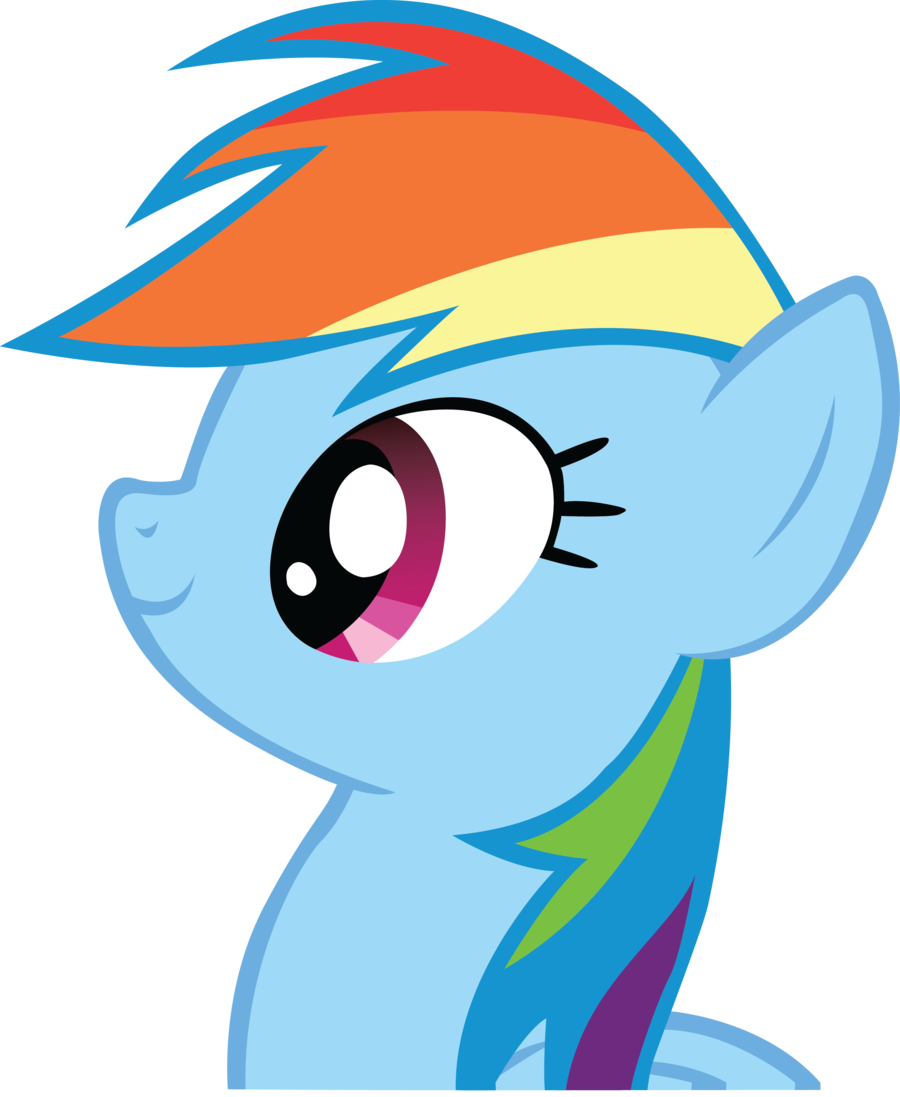 Rainbowcrab, Rainbow Dash, Safe, Simple Background, - Happy Birthday, Pinkie Pie: Book 3: Story Board (my Clipart (900x1097), Png Download