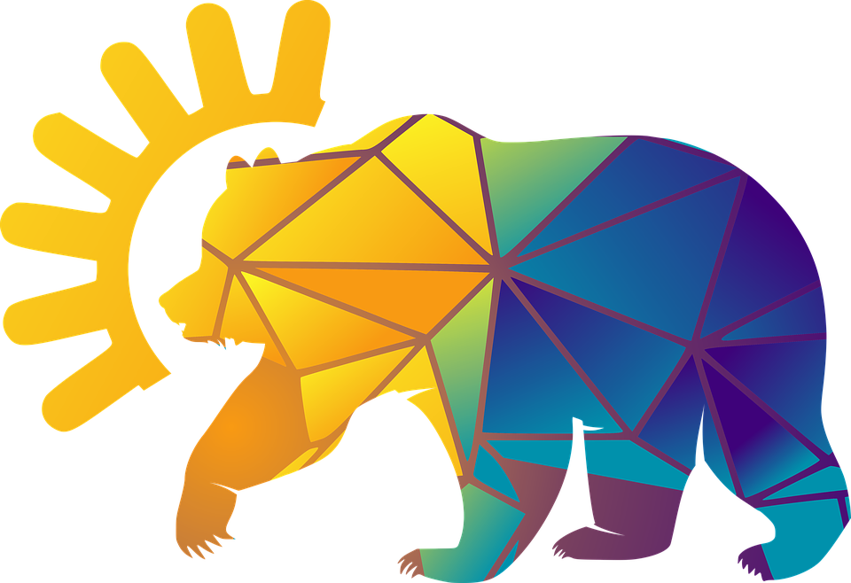 Cold Clipart Polar Bear - Polar Bear - Png Download (960x658), Png Download