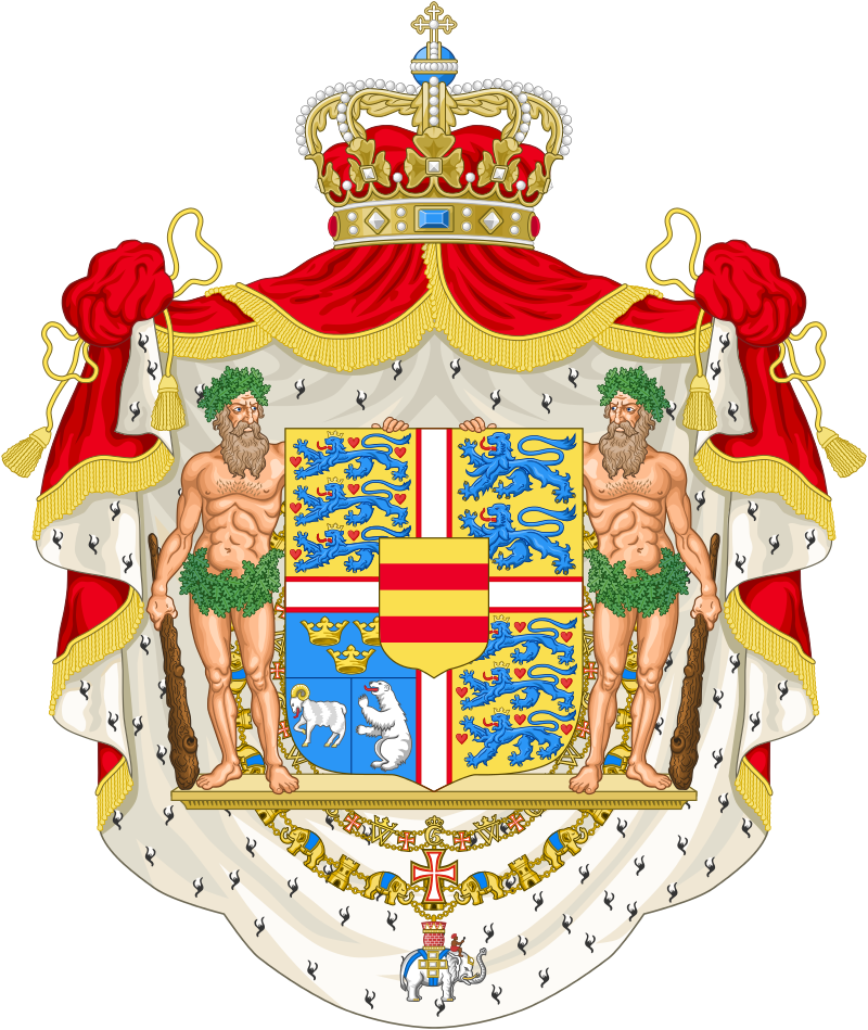 Well, My Home Province Fairs Slightly Better, But I - Queen Of Denmark Coat Of Arms Clipart (800x949), Png Download