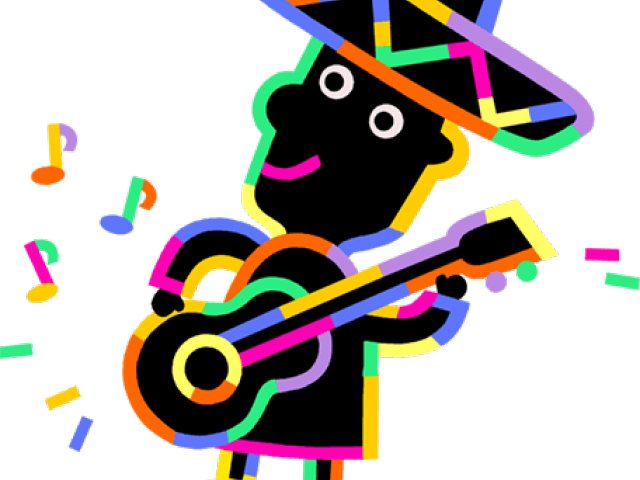 Guitar Clipart Mariachi Guitar - Png Download (640x480), Png Download