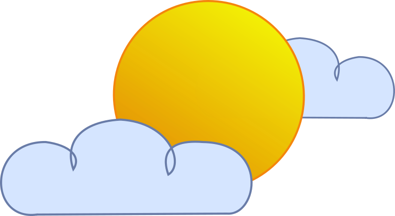 Cloud Clipart (800x438), Png Download