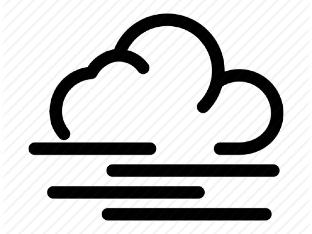 Fog Clipart Foggy Weather - Freezing Rain Icon - Png Download (640x480), Png Download