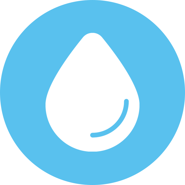 Pollution Prevention Tips - Youtube Logo White And Blue Clipart (626x626), Png Download