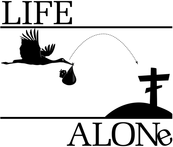 Alone Status In Hindi & English Clipart (600x543), Png Download