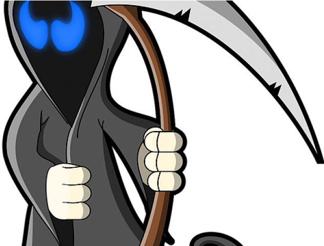 Grim Reaper Clipart Gim - Png Download (640x480), Png Download