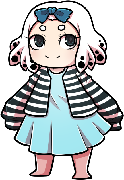 Budgie-san - Cartoon Clipart (495x760), Png Download