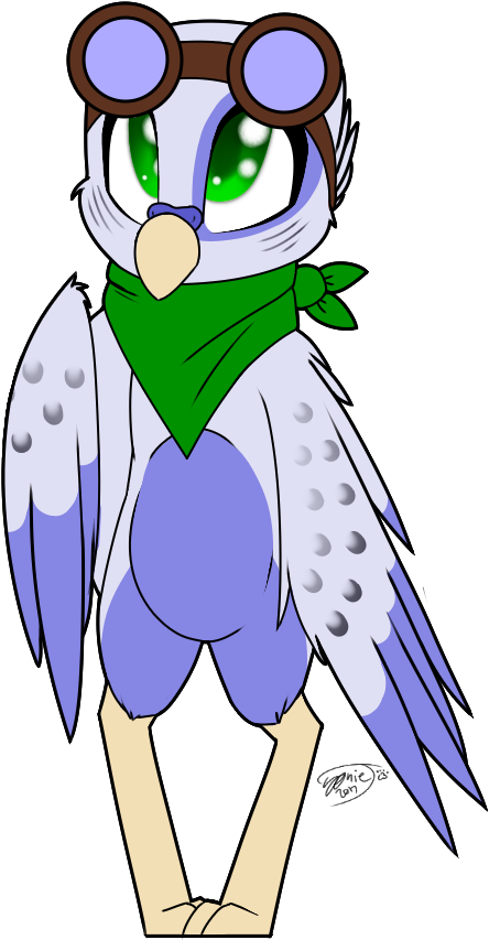 Sora Budgie - Cartoon Clipart (770x972), Png Download