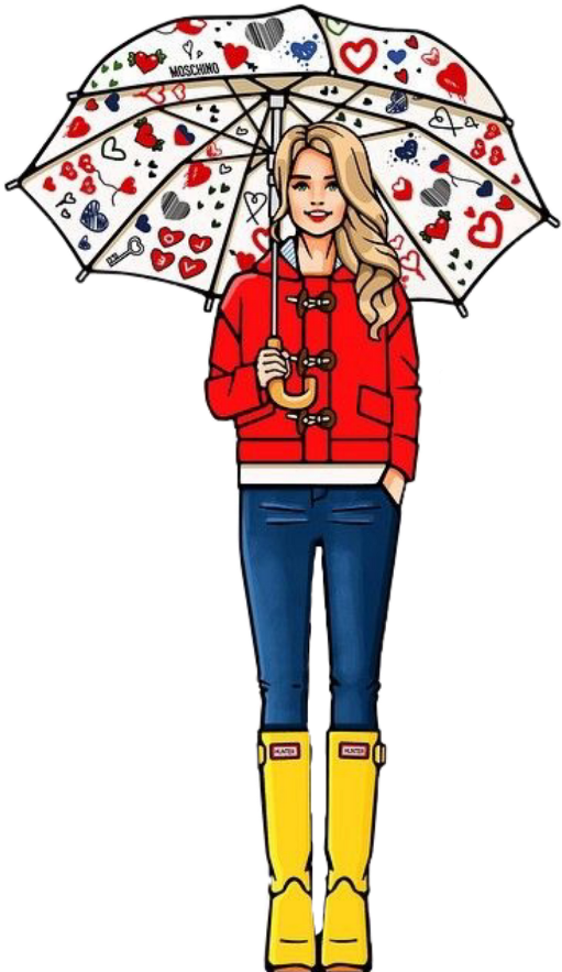 Umbrella Clipart (1024x1024), Png Download