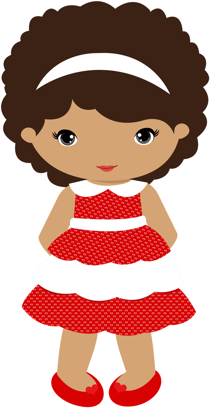 Kids Clip Art Moldes Nios Dibujos - Minus Menina - Png Download (900x1413), Png Download