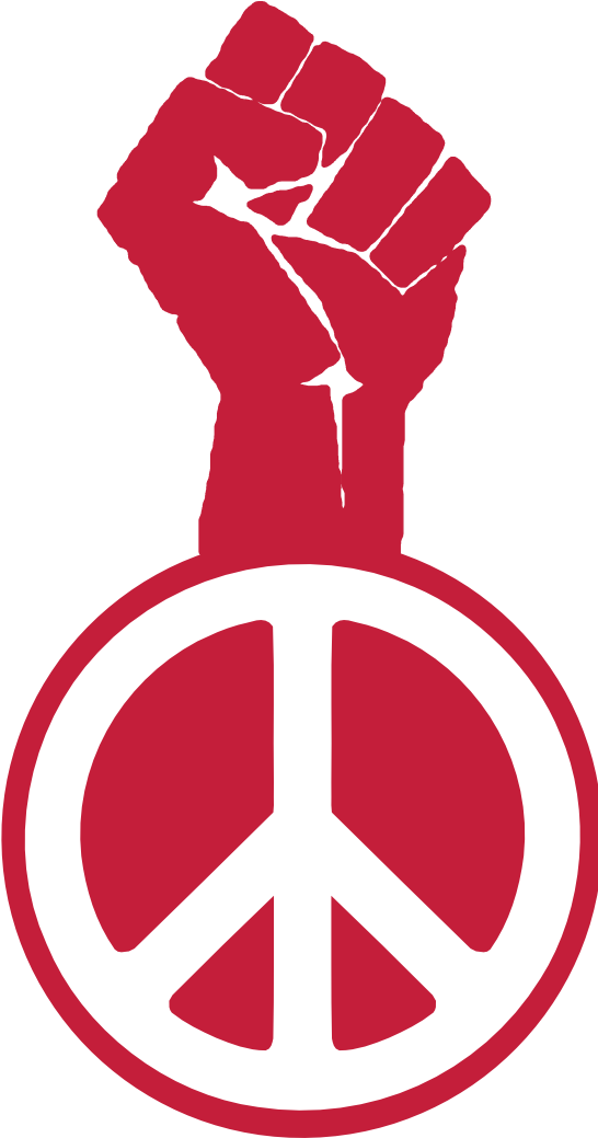 2012 » October » 16 Peacesymbol - Symbol Justice And Peace Clipart (555x1044), Png Download