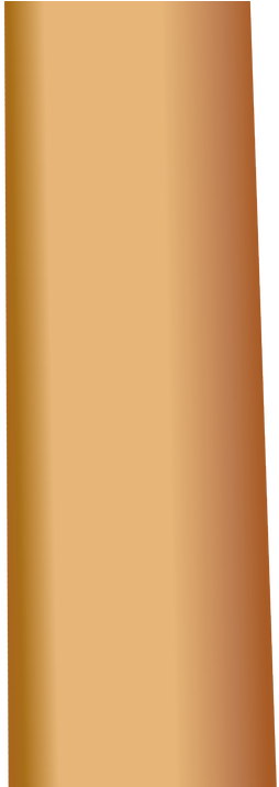 Clever Hammer Clipart And Nail Outline Free Clip Art - Column - Png Download (1200x715), Png Download