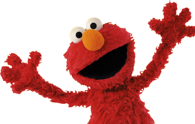 Jpg Royalty Free Download Elmo Is A Corn - Elmo Hd Clipart (775x495), Png Download