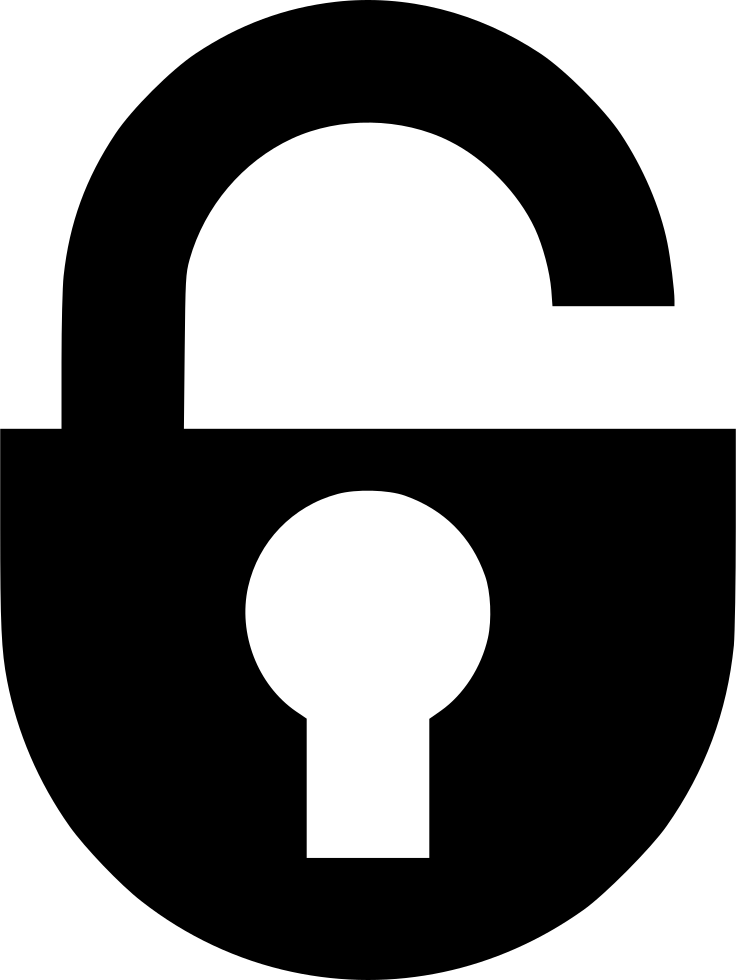 Interface Icons Lock Open Comments Clipart (736x980), Png Download