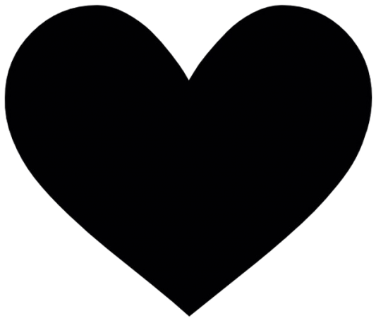 Black Heart Png Image - Broken Heart Sprite Clipart (1024x538), Png Download